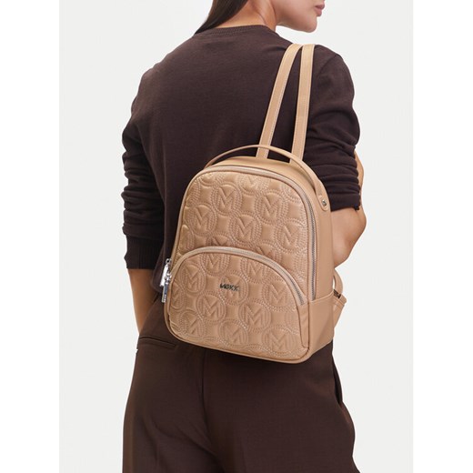 MEXX Plecak C-MEXX-M-003-08 Beżowy ze sklepu MODIVO w kategorii Plecaki - zdjęcie 188027883