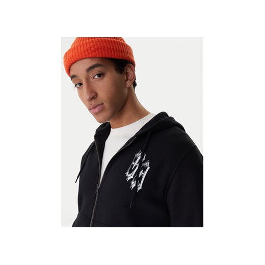 RVCA Bluza 23A483507 Czarny Regular Fit M MODIVO