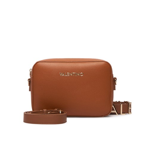 Torebka Valentino Alexia VBS5A809 Brązowy ze sklepu eobuwie.pl w kategorii Listonoszki - zdjęcie 188029313