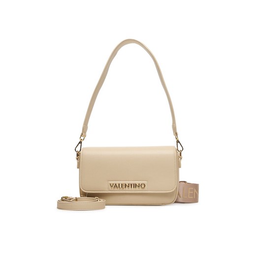 Torebka Valentino Aury Re VBS9OB09 Écru ze sklepu eobuwie.pl w kategorii Torebki damskie - zdjęcie 188029334