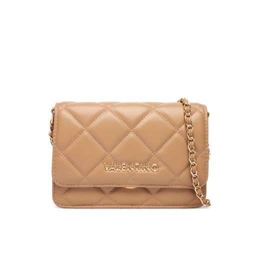 Torebka Valentino Ocarina VBS3KK52R Beżowy ze sklepu eobuwie.pl w kategorii Listonoszki - zdjęcie 188029394