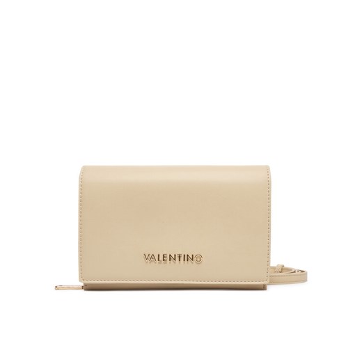 Torebka Valentino Ember VBS9IE17 Écru ze sklepu eobuwie.pl w kategorii Listonoszki - zdjęcie 188029482