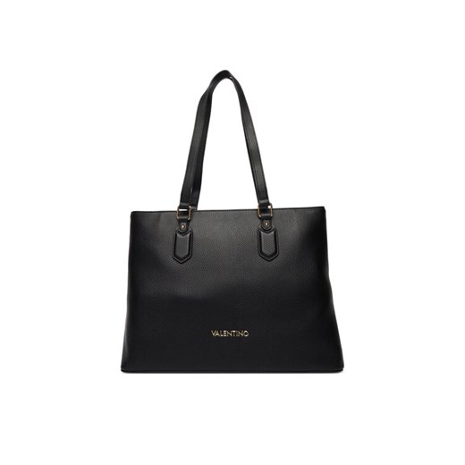 Torebka Valentino Brixton VBS7LX11 Czarny ze sklepu eobuwie.pl w kategorii Torby Shopper bag - zdjęcie 188029491