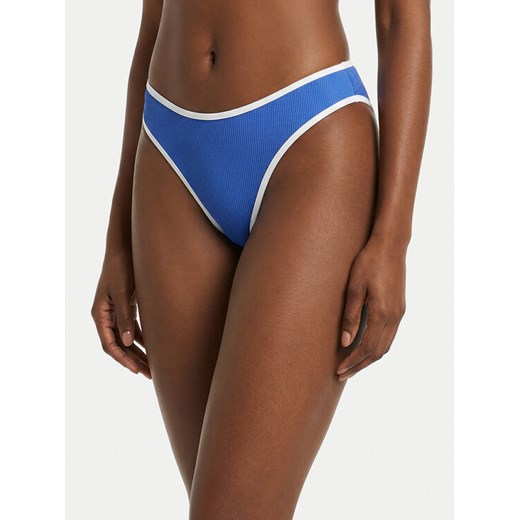 Seafolly Dół od bikini Beach Bound 40753-072 Niebieski ze sklepu MODIVO w kategorii Stroje kąpielowe - zdjęcie 188030030