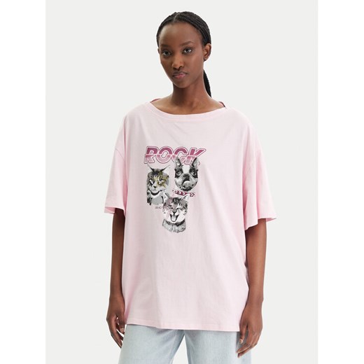 Liu Jo T-Shirt WA6131 J3868 Różowy Regular Fit Liu Jo M MODIVO