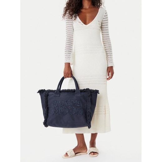 Banana Moon Torba Carmani Carlina JYW06 Granatowy ze sklepu MODIVO w kategorii Torby Shopper bag - zdjęcie 188030160