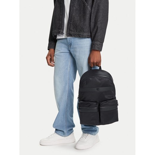 HUGO Plecak Quantic N 50547405 Czarny ze sklepu MODIVO w kategorii Plecaki - zdjęcie 188030201