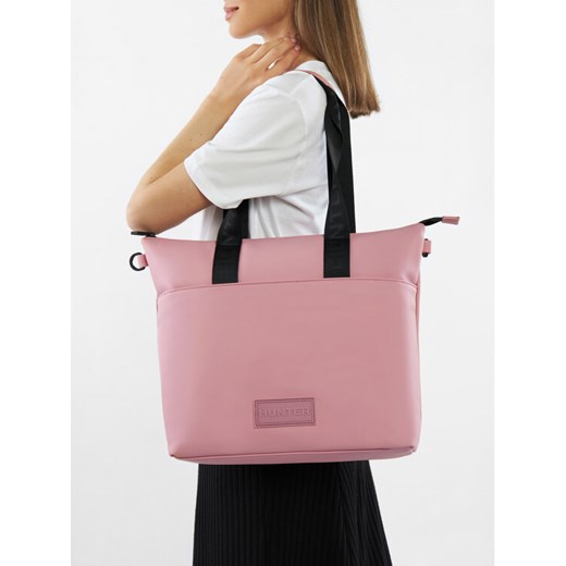 Hunter Torba HTR-B-012-07 Różowy ze sklepu MODIVO w kategorii Torebki damskie - zdjęcie 188030244