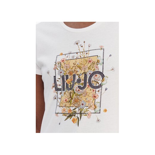 Liu Jo T-Shirt WA6493 JS923 Biały Regular Fit Liu Jo XL MODIVO