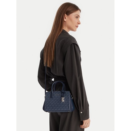 Torebka MICHAEL Michael Kors 32F5S9IC0V Granatowy ze sklepu eobuwie.pl w kategorii Torebki damskie - zdjęcie 188031533