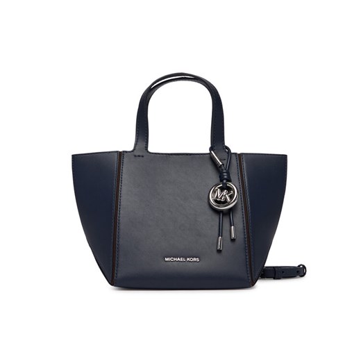 Torebka MICHAEL Michael Kors 30R6S9JT9L Niebieski ze sklepu eobuwie.pl w kategorii Torby Shopper bag - zdjęcie 188033320