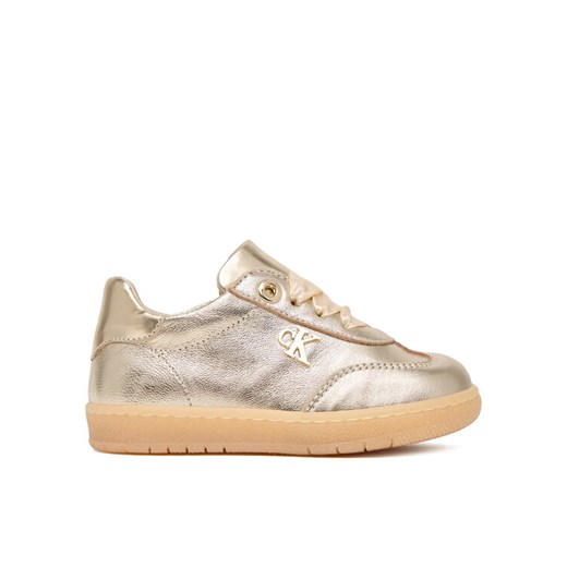 Calvin Klein Sneakersy V1A9-83342-0220514 M Złoty ze sklepu MODIVO w kategorii Buty sportowe dziecięce - zdjęcie 188033650