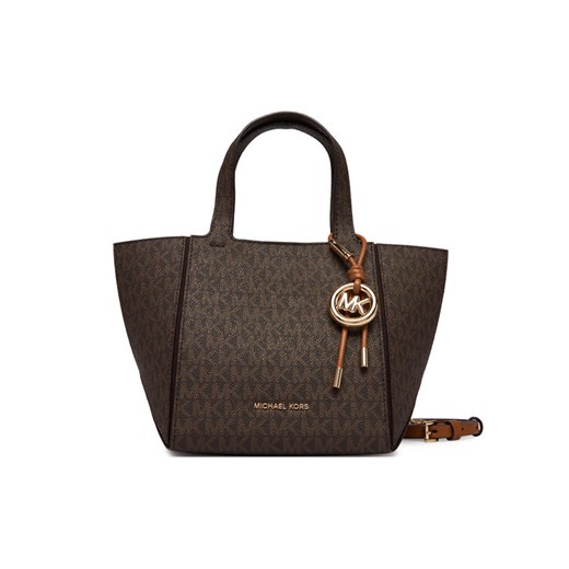 MICHAEL Michael Kors Torebka 30R6G9JT9B Brązowy ze sklepu MODIVO w kategorii Torby Shopper bag - zdjęcie 188033701