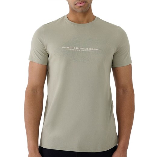Koszulka męska 4F WSS25TTSHM200444S - zielona ze sklepu streetstyle24.pl w kategorii T-shirty męskie - zdjęcie 188034093
