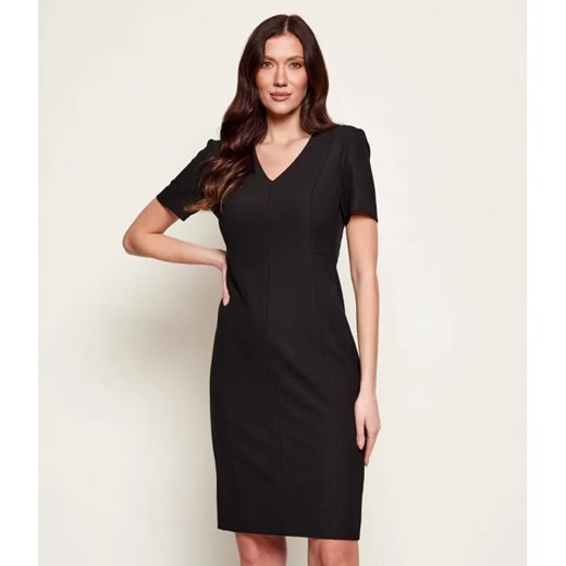 BOSS BLACK Sukienka Damaisa ze sklepu Gomez Fashion Store w kategorii Sukienki - zdjęcie 188034423