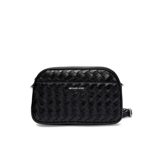 Torebka MICHAEL Michael Kors 32R6SJ6C5L Czarny ze sklepu eobuwie.pl w kategorii Listonoszki - zdjęcie 188034684