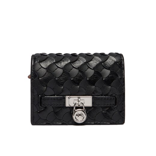 Portfel MICHAEL Michael Kors 32R6SNXD1L Czarny ze sklepu eobuwie.pl w kategorii Portfele damskie - zdjęcie 188034712