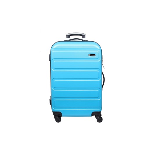 Niebieska średnia walizka 64 cm Alexa ze sklepu Słoń Torbalski w kategorii Walizki - zdjęcie 188035491