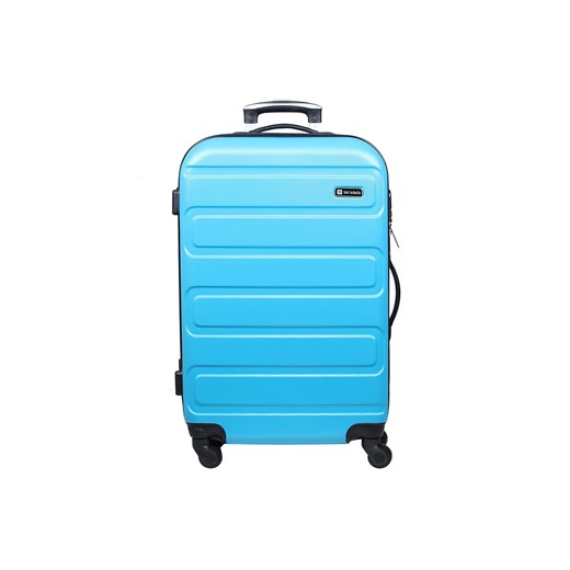 Niebieska duża walizka 75 cm Alexa ze sklepu Słoń Torbalski w kategorii Walizki - zdjęcie 188035493