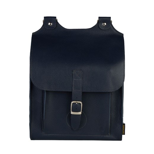 ganatowy plecak skórzany Bookpack ze sklepu Słoń Torbalski w kategorii Plecaki - zdjęcie 188035664