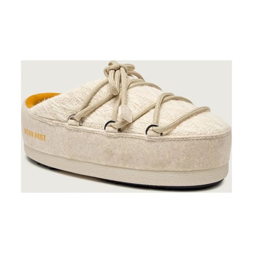 Moon Boot Mule MOON BOOT x GUEST IN RESIDENCE EVX | z dodatkiem wełny ze sklepu Gomez Fashion Store w kategorii Klapki damskie - zdjęcie 188035862