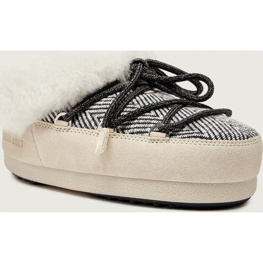Moon Boot Śniegowce MOON BOOT X GUEST IN RESIDENCE EVX | shearling | zamsz ze sklepu Gomez Fashion Store w kategorii Śniegowce damskie - zdjęcie 188035921