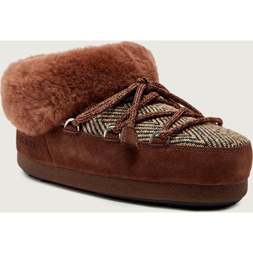 Moon Boot Śniegowce MOON BOOT X GUEST IN RESIDENCE EVX | shearling | zamsz ze sklepu Gomez Fashion Store w kategorii Śniegowce damskie - zdjęcie 188035922