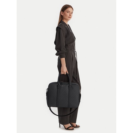 MICHAEL Michael Kors Torba na laptopa 33F5LHDA6B Czarny ze sklepu MODIVO w kategorii Torby na laptopa - zdjęcie 188037160