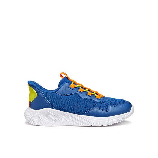 Geox Sneakersy J65NQA 01454 C0685 Niebieski ze sklepu MODIVO w kategorii Buty sportowe dziecięce - zdjęcie 188037180