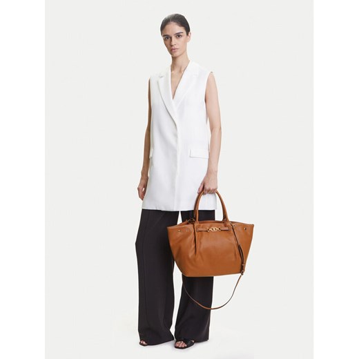 Torebka Aldo Marseilla 13933831 Brązowy ze sklepu eobuwie.pl w kategorii Torby Shopper bag - zdjęcie 188038600