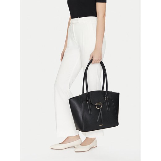 Torebka JENNY JNY-M-010-07 Czarny ze sklepu eobuwie.pl w kategorii Torby Shopper bag - zdjęcie 188038611