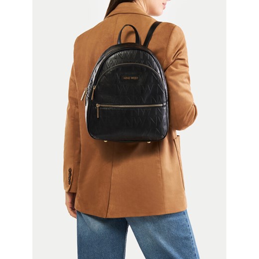 Plecak Nine West LX10046 Czarny ze sklepu eobuwie.pl w kategorii Plecaki - zdjęcie 188038620