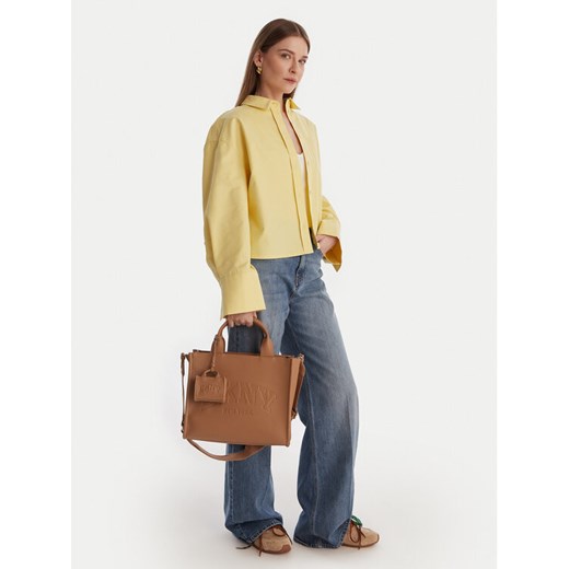 Torebka DKNY R53AAR57 Brązowy ze sklepu eobuwie.pl w kategorii Torebki damskie - zdjęcie 188038623