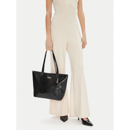 Torebka DeeZee DZE-S-004-07 Czarny ze sklepu eobuwie.pl w kategorii Torby Shopper bag - zdjęcie 188038640