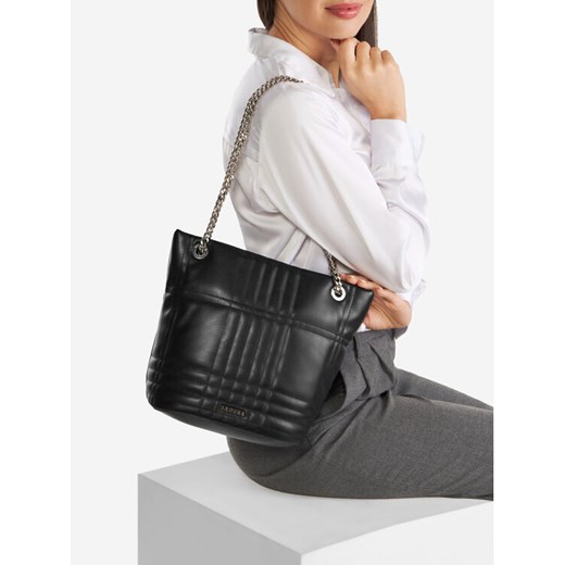 Torebka Badura JH6257-BR. Czarny ze sklepu eobuwie.pl w kategorii Torebki damskie - zdjęcie 188038660