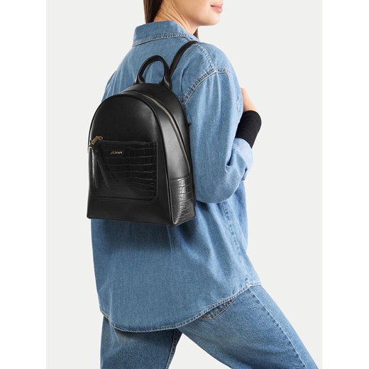 Plecak JENNY JFR-B-002-07 Czarny ze sklepu eobuwie.pl w kategorii Plecaki - zdjęcie 188038664