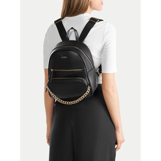 Plecak JENNY JNY-M-011-07 Czarny ze sklepu eobuwie.pl w kategorii Plecaki - zdjęcie 188038690