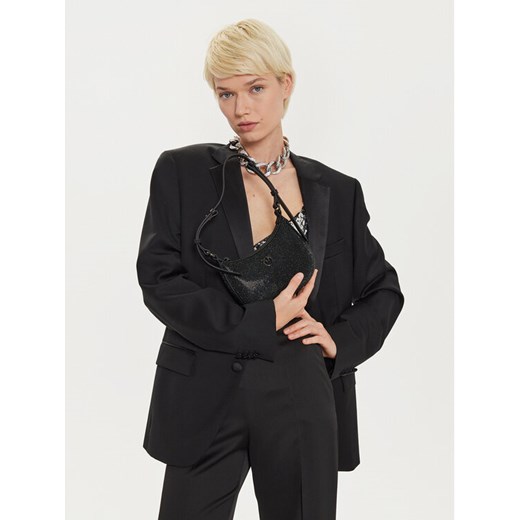 Torba PINKO HALF MOON BABY 103538 A21O Czarny ze sklepu eobuwie.pl w kategorii Kopertówki - zdjęcie 188038722