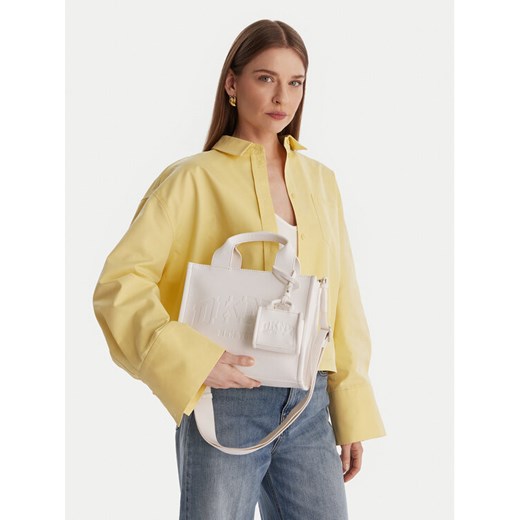 DKNY Torebka R53AAC80 Écru ze sklepu MODIVO w kategorii Torebki damskie - zdjęcie 188039031