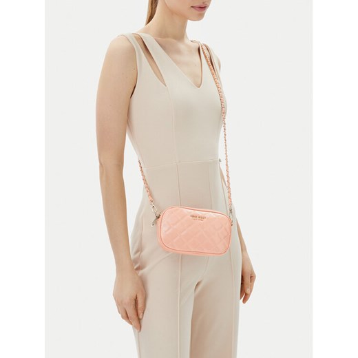 Nine West Torebka LILLA2 Różowy ze sklepu MODIVO w kategorii Listonoszki - zdjęcie 188039094