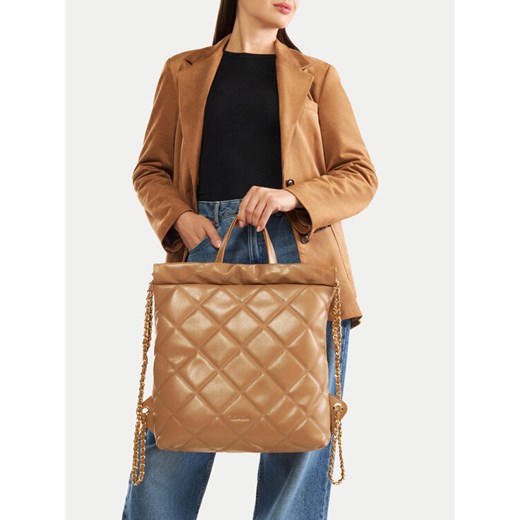 Badura Torebka JH5021-BR Brązowy ze sklepu MODIVO w kategorii Torebki damskie - zdjęcie 188039170