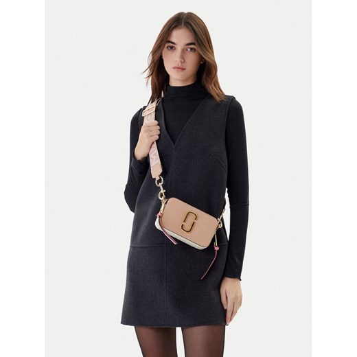 Torebka Marc Jacobs The Snapshot 2S3HCR500H03 Różowy ze sklepu eobuwie.pl w kategorii Listonoszki - zdjęcie 188040563