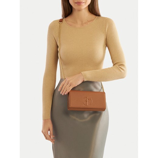 Torebka Eva Minge DAHLIA-CS10233 Brązowy ze sklepu eobuwie.pl w kategorii Kopertówki - zdjęcie 188040581