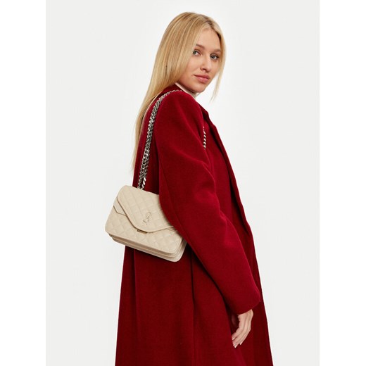 Torebka Steve Madden Bmolto SM13001141 Écru ze sklepu eobuwie.pl w kategorii Kopertówki - zdjęcie 188040583