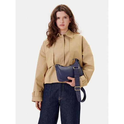 Torebka Emporio Armani EW000539 AF12036 MB051 Granatowy ze sklepu eobuwie.pl w kategorii Listonoszki - zdjęcie 188040592