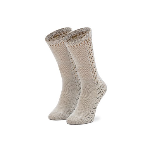 Skarpety długie Condor 2.592/2 Beżowy Condor 12_18 eobuwie.pl