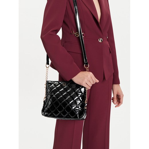 Torebka Monnari TORIMP0-24Z-BAG4611-KM20D000 Czarny ze sklepu eobuwie.pl w kategorii Listonoszki - zdjęcie 188040612