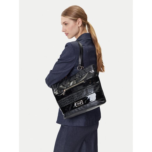 Torebka Monnari TORIMP0-24J-BAG4800-KM20D000-R00 Czarny OS eobuwie.pl