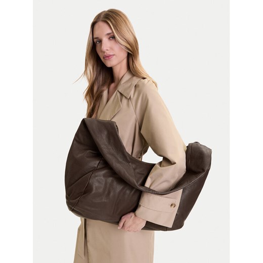 Bronx Torebka 21041-U Brązowy ze sklepu MODIVO w kategorii Torebki damskie - zdjęcie 188040841
