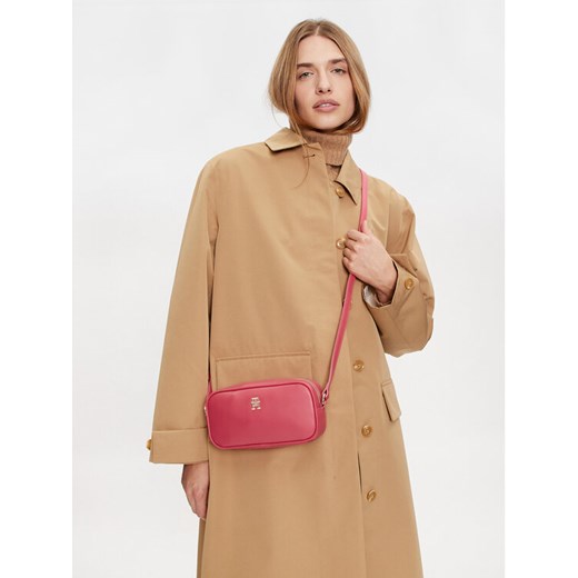 Tommy Hilfiger Torebka AW0AW16468 Różowy ze sklepu MODIVO w kategorii Listonoszki - zdjęcie 188040862